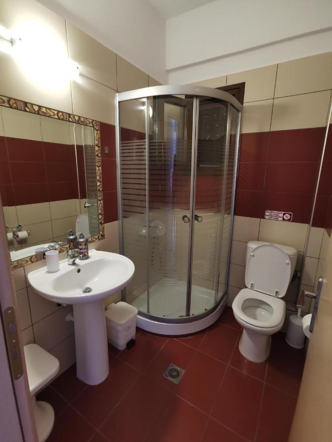 Marinos Aparts Aparthotel Sívota Buitenkant foto