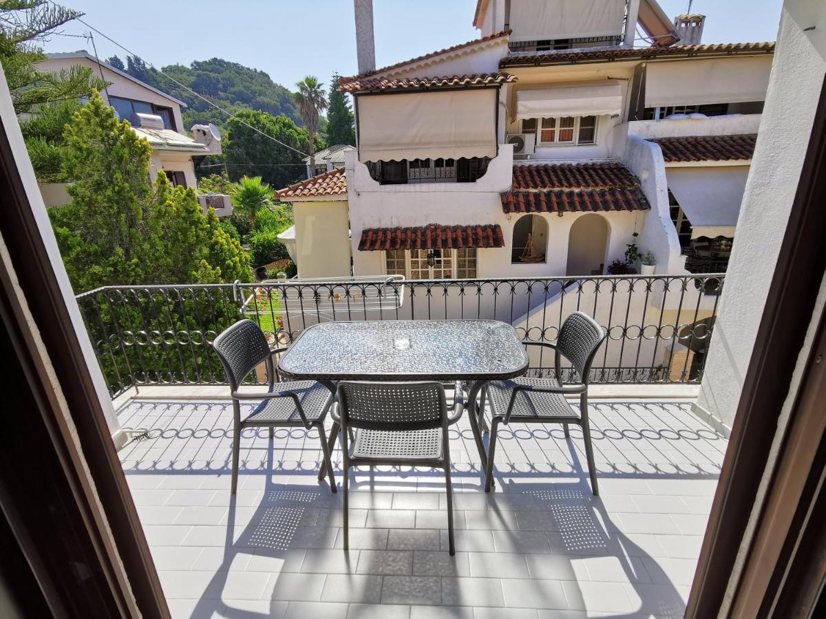 Marinos Aparts Aparthotel Sívota Buitenkant foto