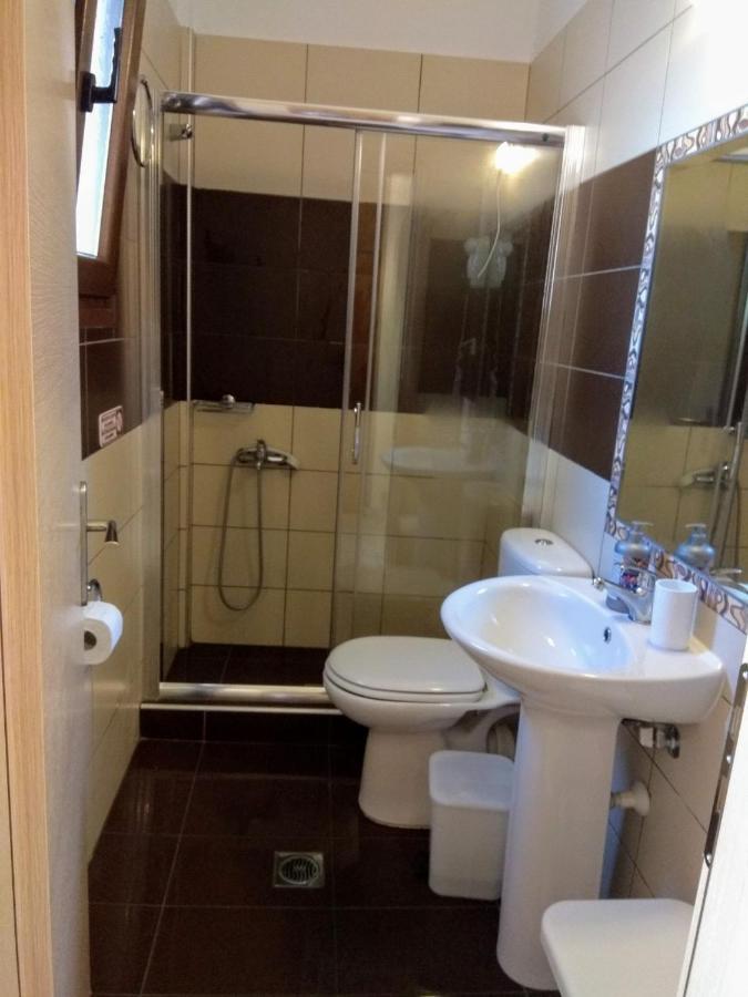 Marinos Aparts Aparthotel Sívota Buitenkant foto