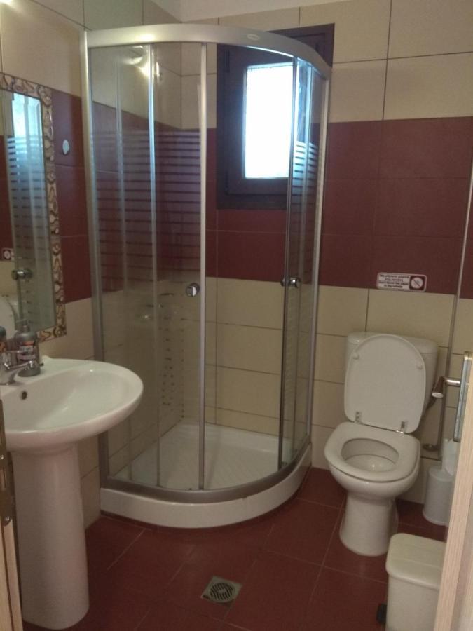 Marinos Aparts Aparthotel Sívota Buitenkant foto