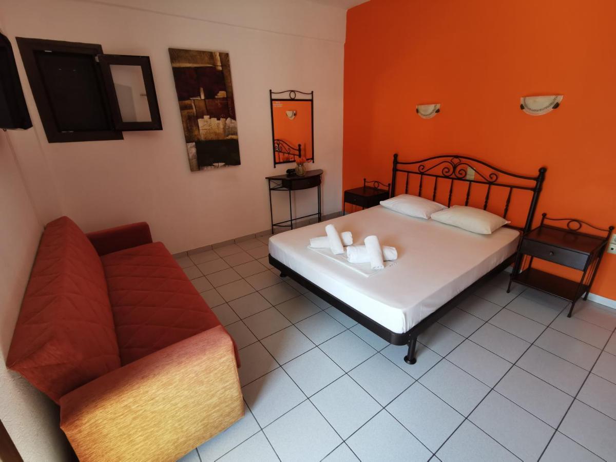 Marinos Aparts Aparthotel Sívota Buitenkant foto
