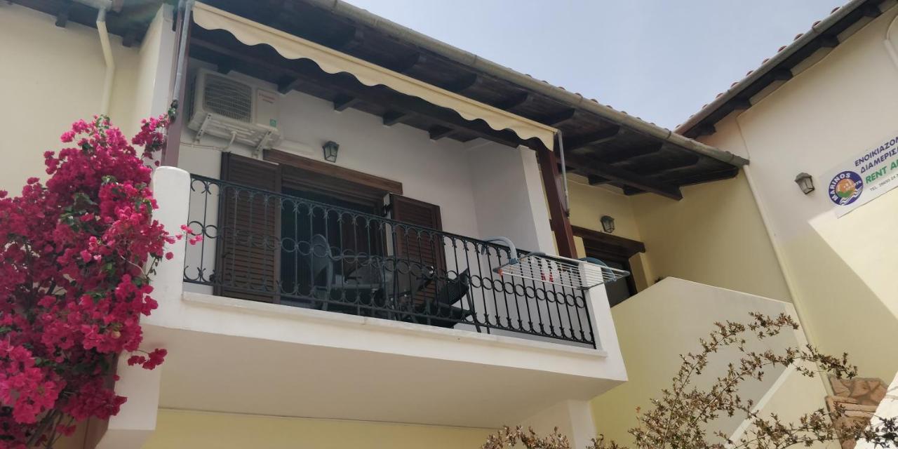 Marinos Aparts Aparthotel Sívota Buitenkant foto