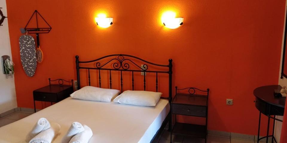 Marinos Aparts Aparthotel Sívota Buitenkant foto