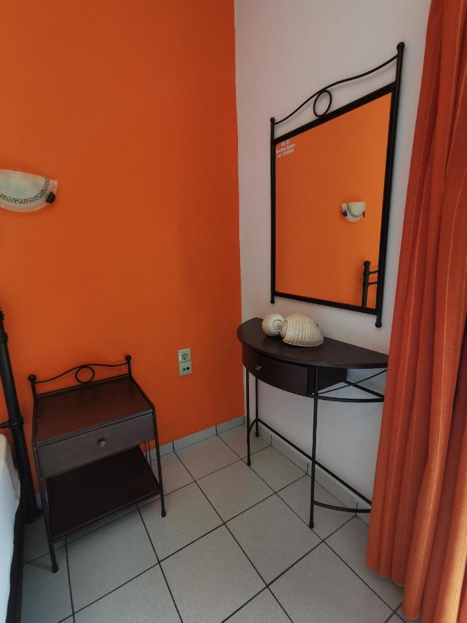 Marinos Aparts Aparthotel Sívota Buitenkant foto