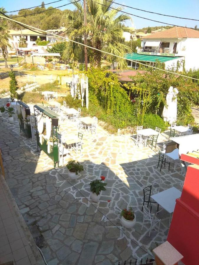Marinos Aparts Aparthotel Sívota Buitenkant foto