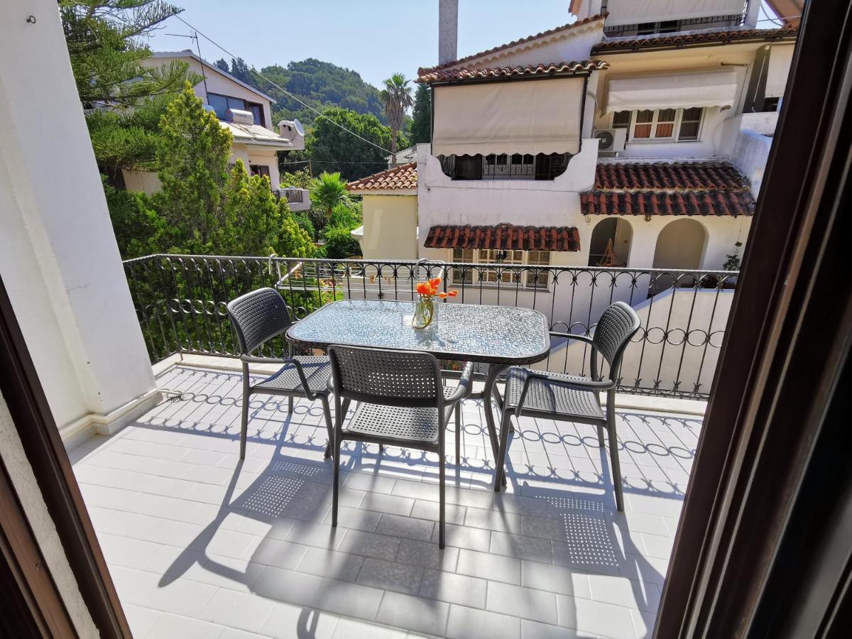Marinos Aparts Aparthotel Sívota Buitenkant foto