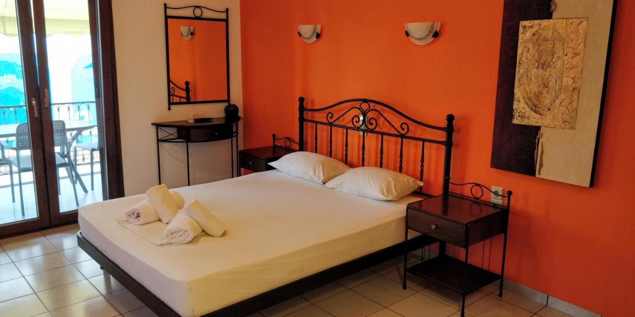 Marinos Aparts Aparthotel Sívota Buitenkant foto
