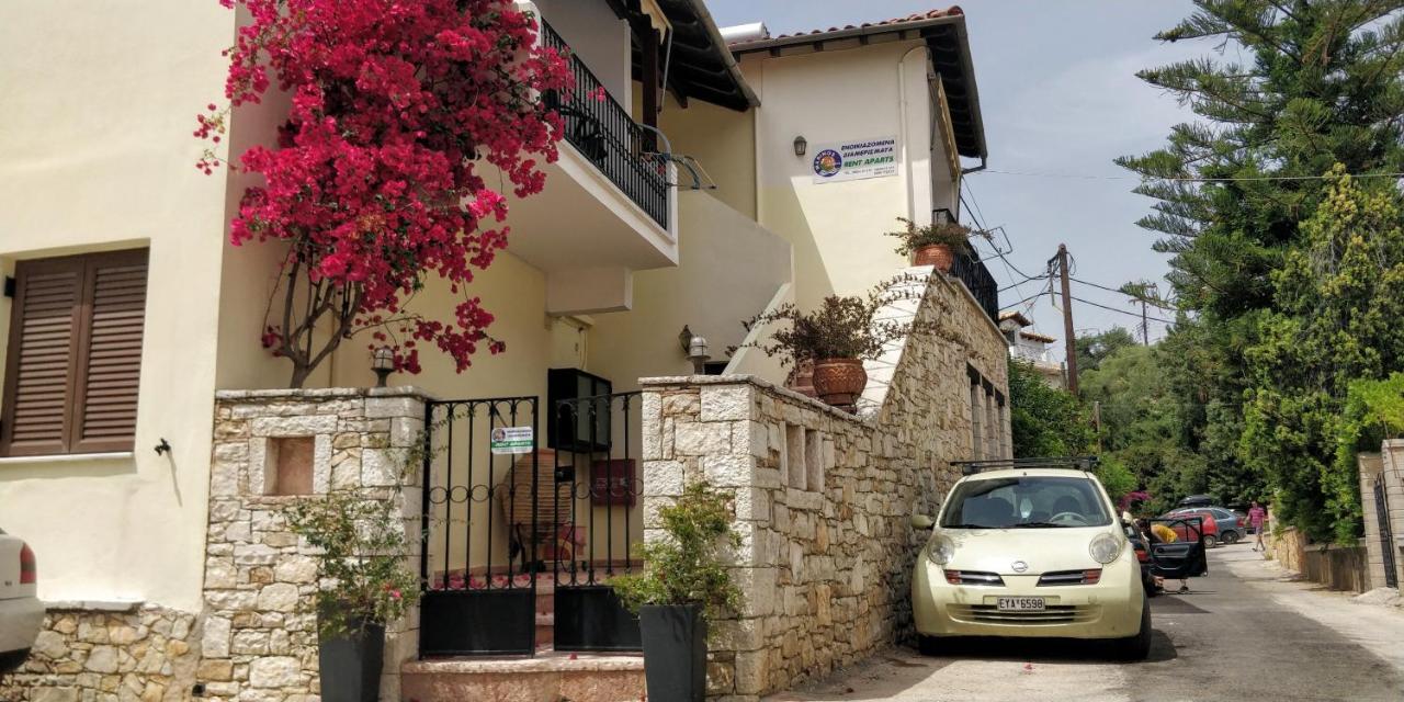 Marinos Aparts Aparthotel Sívota Buitenkant foto