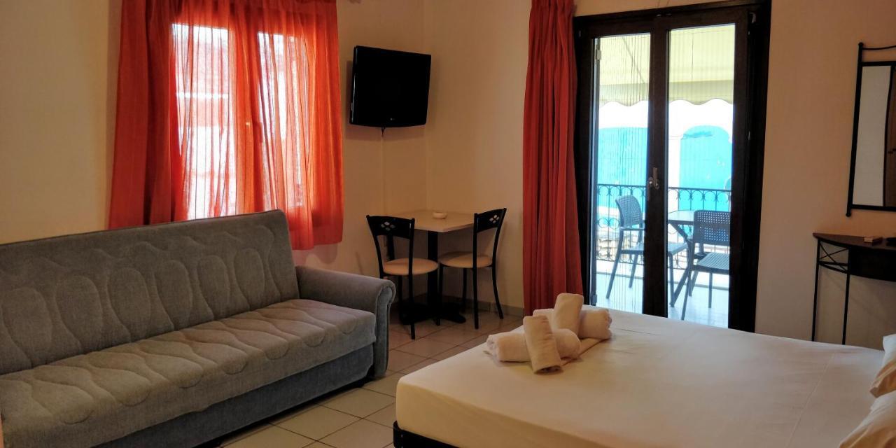 Marinos Aparts Aparthotel Sívota Buitenkant foto