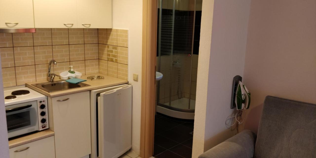 Marinos Aparts Aparthotel Sívota Buitenkant foto