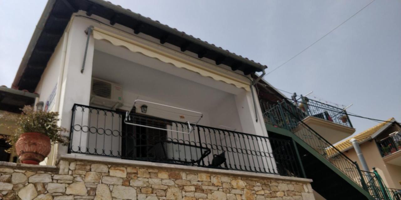 Marinos Aparts Aparthotel Sívota Buitenkant foto
