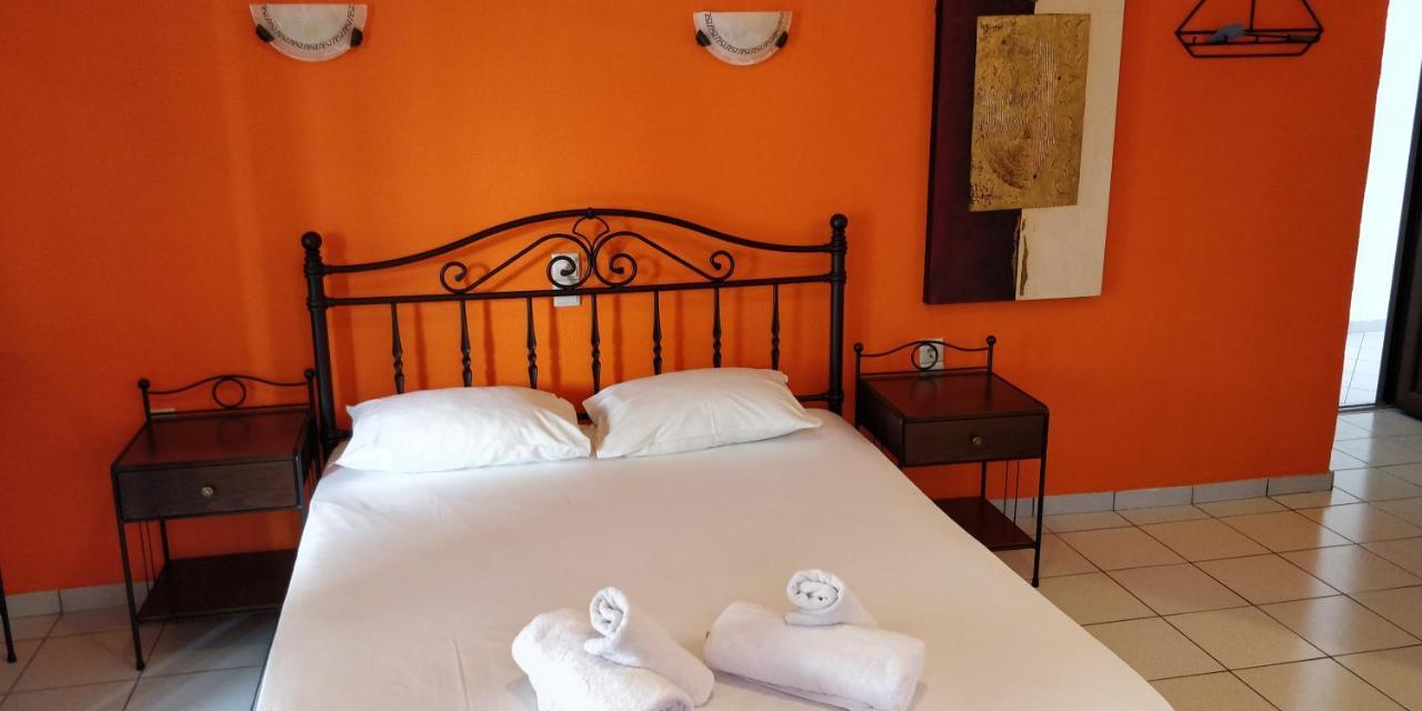Marinos Aparts Aparthotel Sívota Buitenkant foto