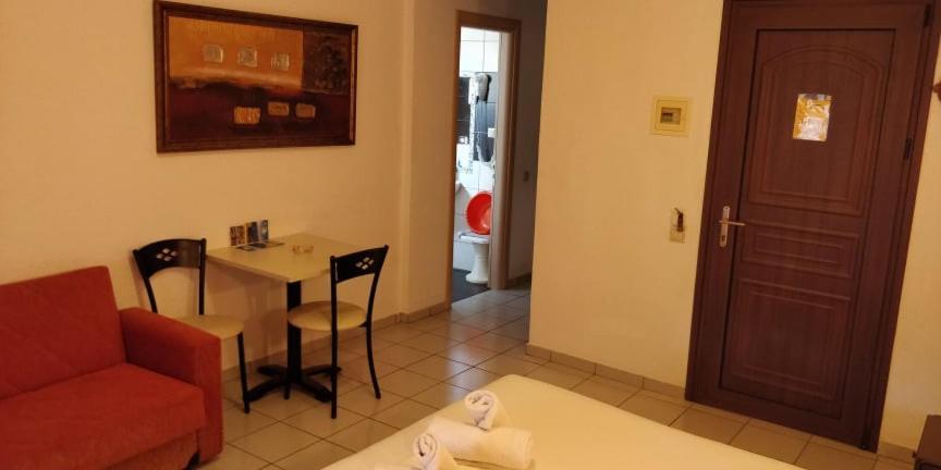 Marinos Aparts Aparthotel Sívota Buitenkant foto